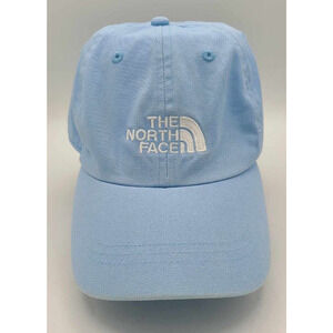 The North Face Blue Adjustable Ball Cap Logo Cotton Hat Since 1968